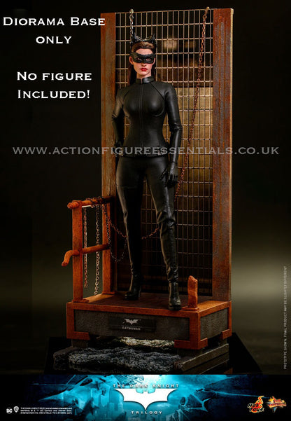 Hot Toys Catwoman Diorama Sewer Base Display Stand - Batman 1/6 Scale Parts MMS627