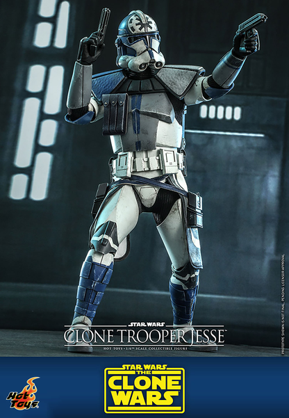 Hot Toys - Clone Trooper Jesse - Star Wars - Clone Wars - TMS064 - 1:6 Scale Action Figure