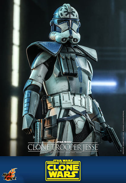 Hot Toys - Clone Trooper Jesse - Star Wars - Clone Wars - TMS064 - 1:6 Scale Action Figure