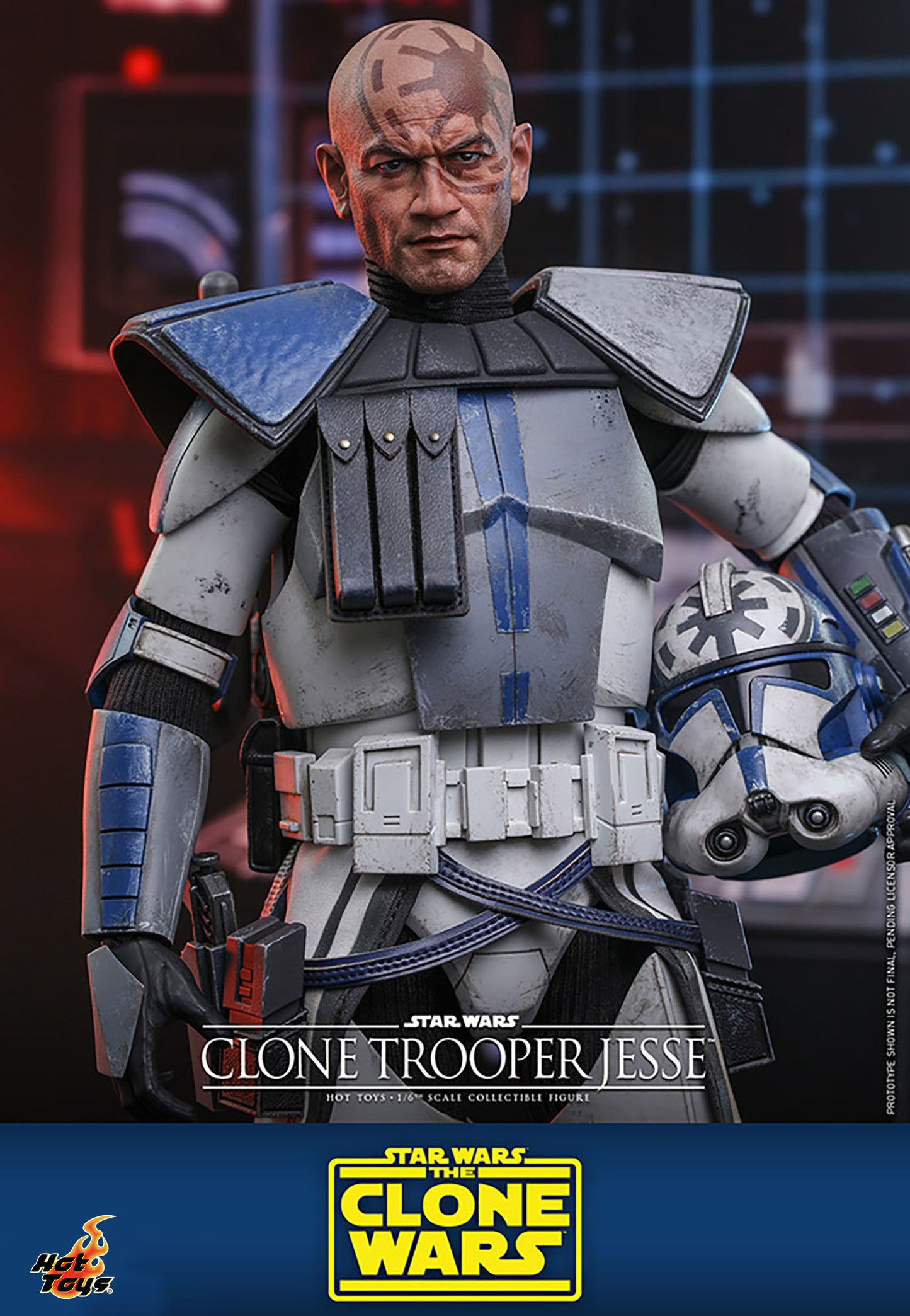 Hot Toys - Clone Trooper Jesse - Star Wars - Clone Wars - TMS064 - 1:6 Scale Action Figure