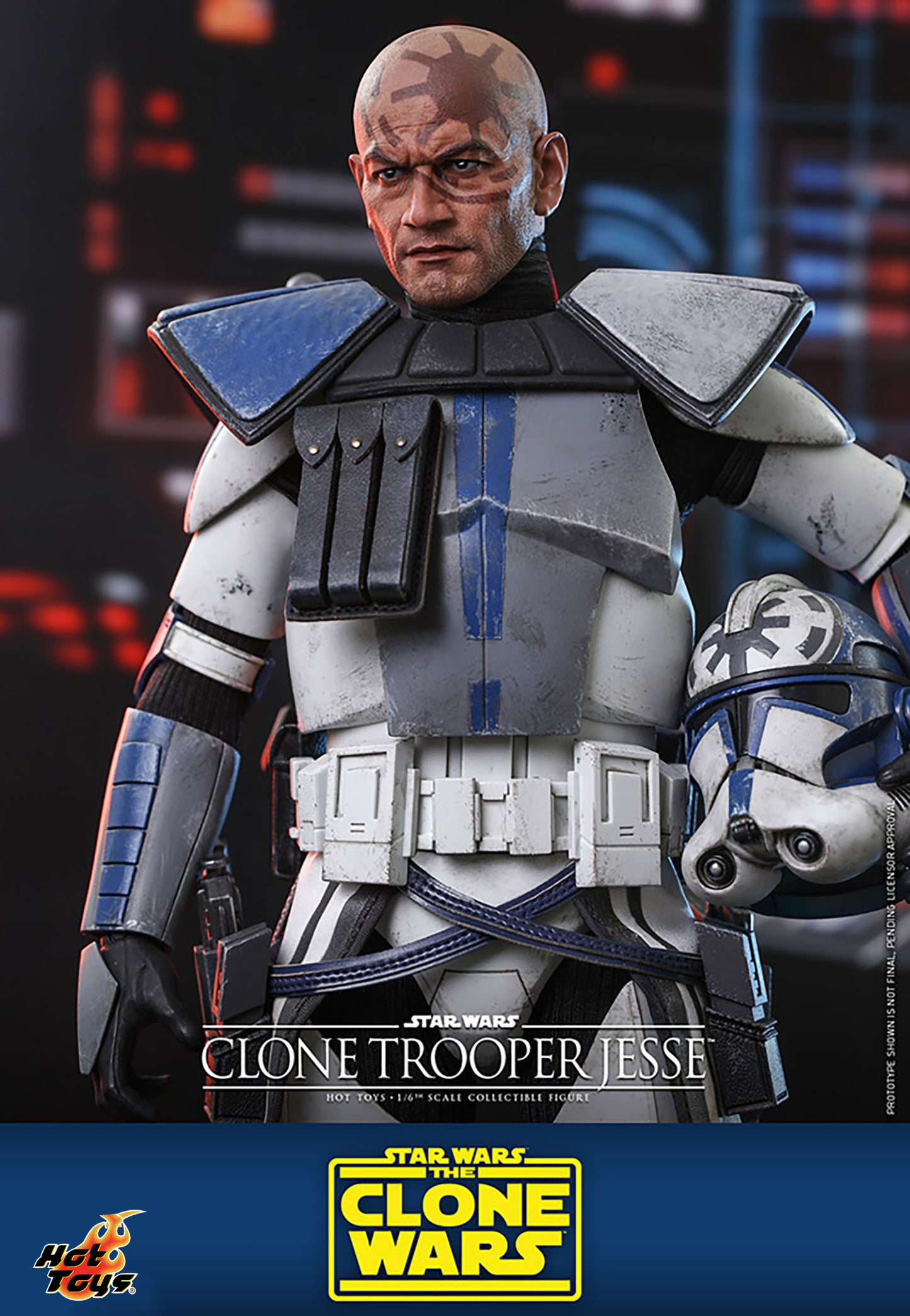 Hot Toys - Clone Trooper Jesse - Star Wars - Clone Wars - TMS064 - 1:6 Scale Action Figure