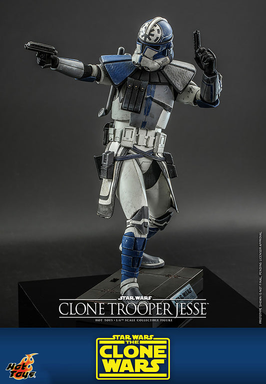 Hot Toys - Clone Trooper Jesse - Star Wars - Clone Wars - TMS064 - 1:6 Scale Action Figure