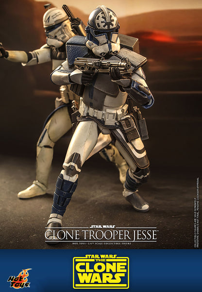 Hot Toys - Clone Trooper Jesse - Star Wars - Clone Wars - TMS064 - 1:6 Scale Action Figure