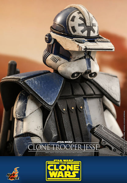 Hot Toys - Clone Trooper Jesse - Star Wars - Clone Wars - TMS064 - 1:6 Scale Action Figure