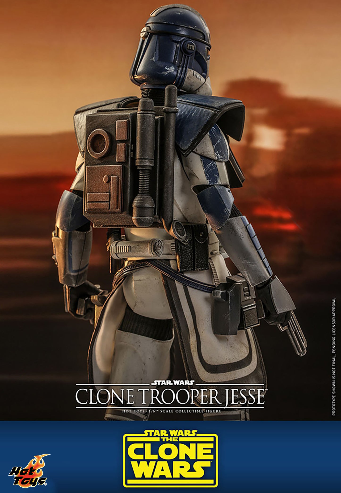Hot Toys - Clone Trooper Jesse - Star Wars - Clone Wars - TMS064 - 1:6 Scale Action Figure