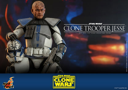 Hot Toys - Clone Trooper Jesse - Star Wars - Clone Wars - TMS064 - 1:6 Scale Action Figure