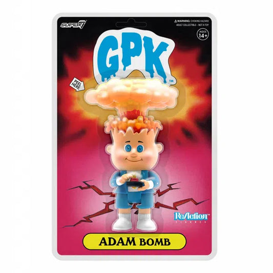 Super7 - Garbage Pail Kids - Adam Bomb - ReAction Figure