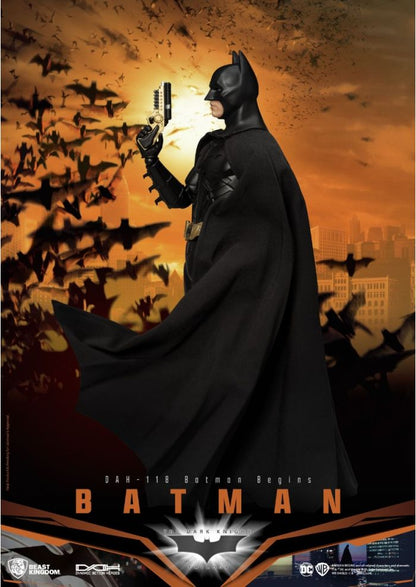 Batman Begins (Christian Bale) DC Comics Dynamic 8ction Heroes 1/9 Action Figure