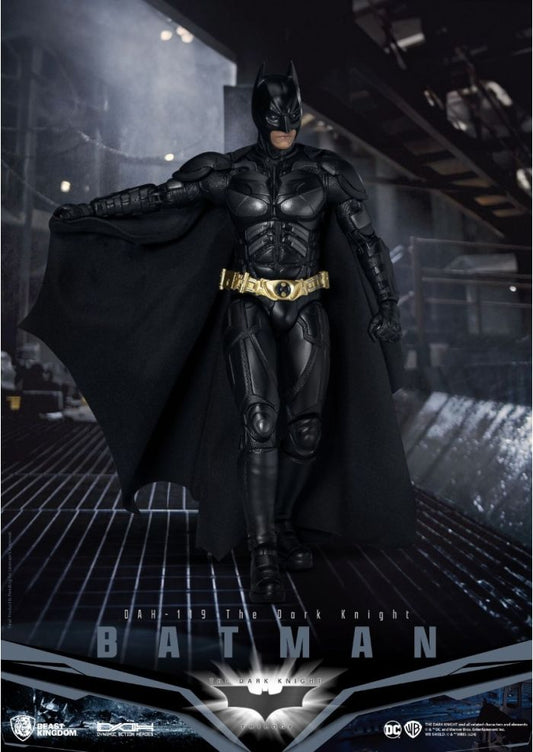 Batman The Dark Knight (Christian Bale) DC Comics Dynamic 8ction Heroes 1/9 Action Figure