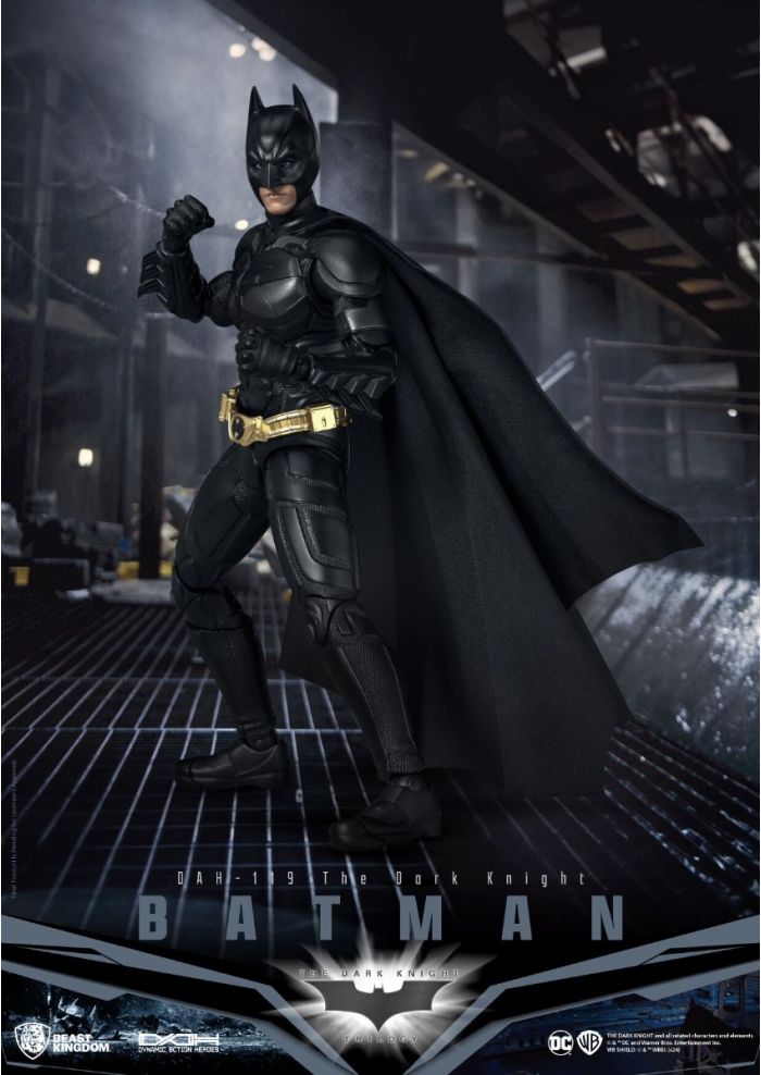 Batman The Dark Knight (Christian Bale) DC Comics Dynamic 8ction Heroes 1/9 Action Figure