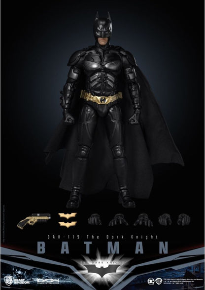 Batman The Dark Knight (Christian Bale) DC Comics Dynamic 8ction Heroes 1/9 Action Figure