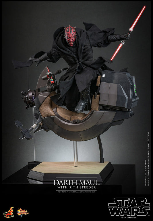 Hot Toys - Darth Maul - With Sith Speeder - Star Wars - EP1 - MMS749 - 1:6 Scale Action Figure