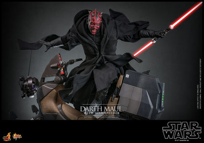 Hot Toys - Darth Maul - With Sith Speeder - Star Wars - EP1 - MMS749 - 1:6 Scale Action Figure