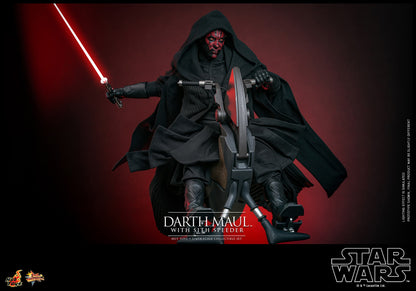 Hot Toys - Darth Maul - With Sith Speeder - Star Wars - EP1 - MMS749 - 1:6 Scale Action Figure
