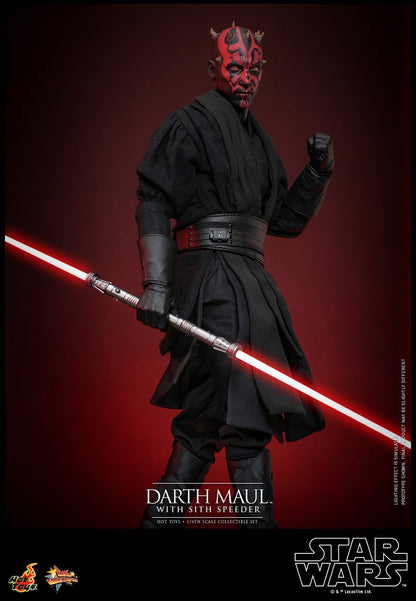 Hot Toys - Darth Maul - With Sith Speeder - Star Wars - EP1 - MMS749 - 1:6 Scale Action Figure
