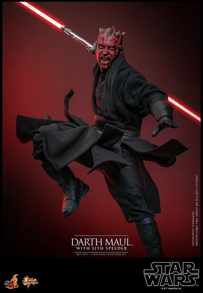 Hot Toys - Darth Maul - With Sith Speeder - Star Wars - EP1 - MMS749 - 1:6 Scale Action Figure