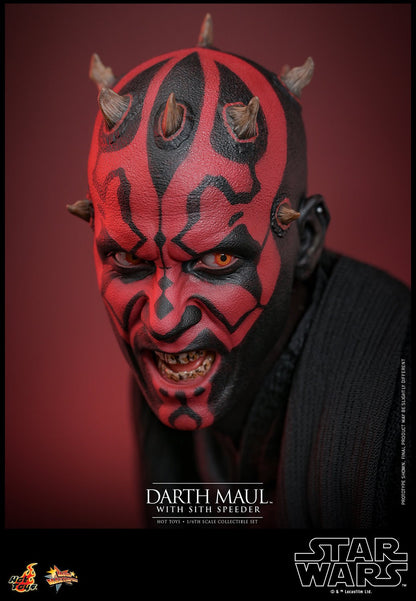 Hot Toys - Darth Maul - With Sith Speeder - Star Wars - EP1 - MMS749 - 1:6 Scale Action Figure