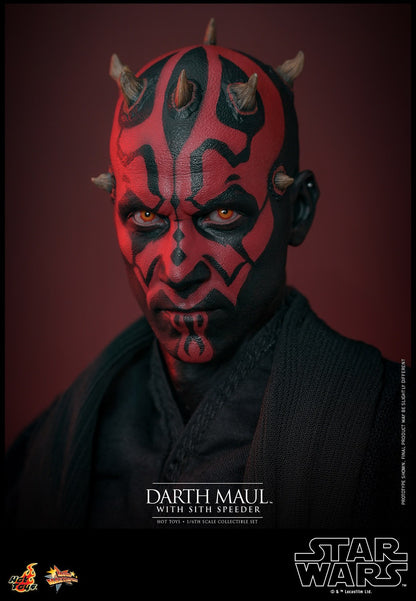 Hot Toys - Darth Maul - With Sith Speeder - Star Wars - EP1 - MMS749 - 1:6 Scale Action Figure
