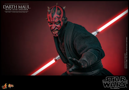 Hot Toys - Darth Maul - With Sith Speeder - Star Wars - EP1 - MMS749 - 1:6 Scale Action Figure