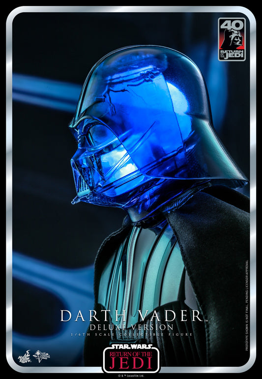 Hot Toys Star Wars Darth Vader LED Helmet Electrified Effect 1/6 Scale Parts MMS700 Return of The Jedi