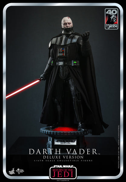 Hot Toys Star Wars Darth Vader Return of The Jedi Deluxe MMS700 1/6 Scale Figure Set