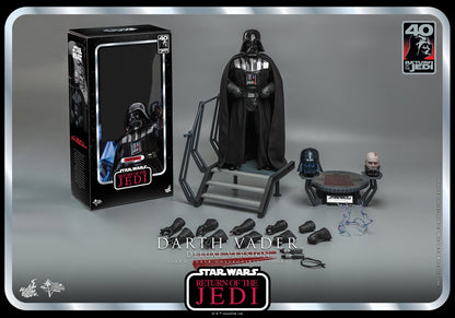 Hot Toys Star Wars Darth Vader Return of The Jedi Deluxe MMS700 1/6 Scale Figure Set