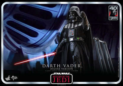 Hot Toys Star Wars Darth Vader Return of The Jedi Deluxe MMS700 1/6 Scale Figure Set