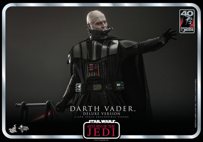 Hot Toys Star Wars Darth Vader Return of The Jedi Deluxe MMS700 1/6 Scale Figure Set