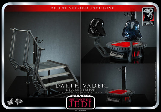 Hot Toys Star Wars Darth Vader Diorama Base Display Stand 1/6 Scale Parts MMS700 Return of The Jedi