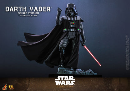 Hot Toys 1:6 - Darth Vader - Obi Wan Kenobi Series - Deluxe Version - DX28 - Star Wars