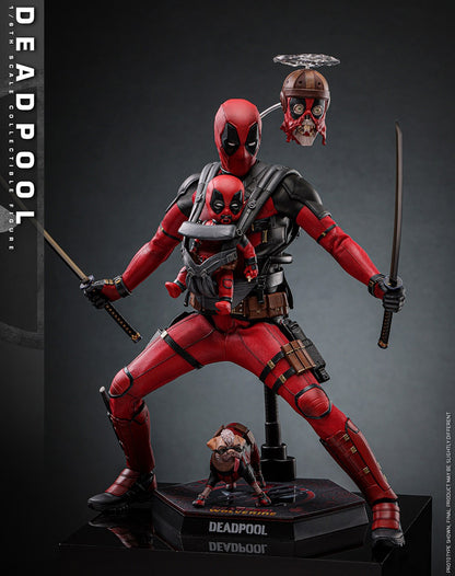 Hot Toys 1:6 - Deadpool v Wolverine - Deadpool - MMS746 - Marvel