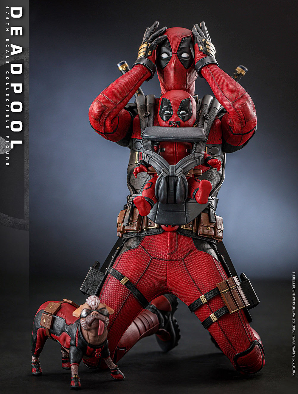 Hot Toys 1:6 - Deadpool v Wolverine - Deadpool - MMS746 - Marvel