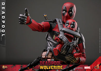 Hot Toys 1:6 - Deadpool v Wolverine - Deadpool - MMS746 - Marvel