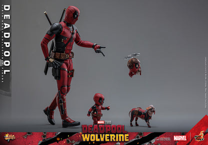 Hot Toys 1:6 - Deadpool v Wolverine - Deadpool - MMS746 - Marvel