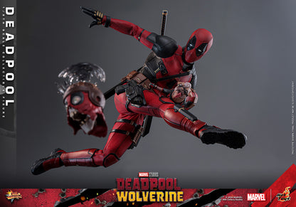 Hot Toys 1:6 - Deadpool v Wolverine - Deadpool - MMS746 - Marvel