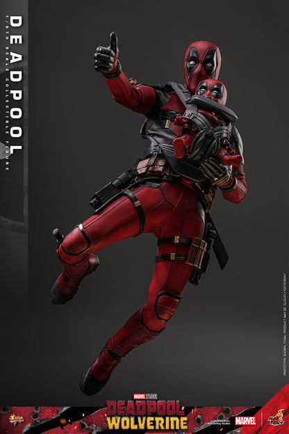 Hot Toys 1:6 - Deadpool v Wolverine - Deadpool - MMS746 - Marvel