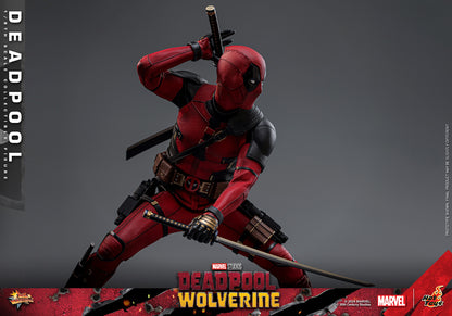 Hot Toys 1:6 - Deadpool v Wolverine - Deadpool - MMS746 - Marvel