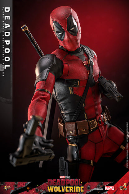 Hot Toys 1:6 - Deadpool v Wolverine - Deadpool - MMS746 - Marvel