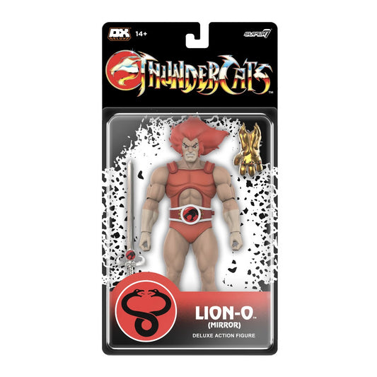 ThunderCats DELUXE Wave 04 Lion-O Mirror Figure 7 Inch Super7 Action Figure Collectible