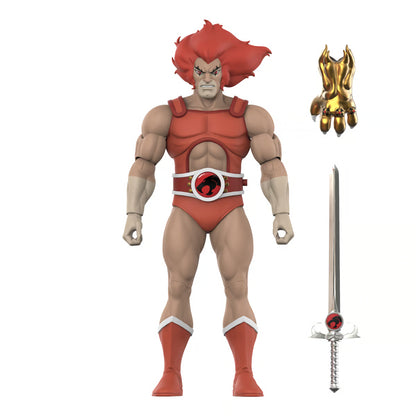 ThunderCats DELUXE Wave 04 Lion-O Mirror Figure 7 Inch Super7 Action Figure Collectible
