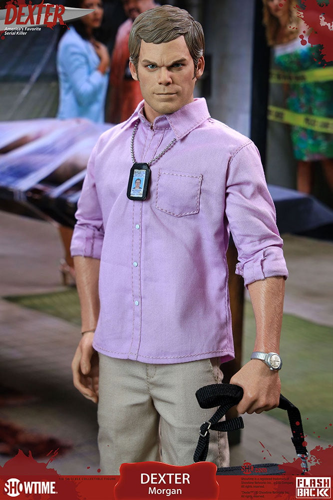 Dexter - The Bay Harbour Butcher - Miami Metro - Flashback Figures - Showtime - 1:6 Scale Action Figure Collectible Set
