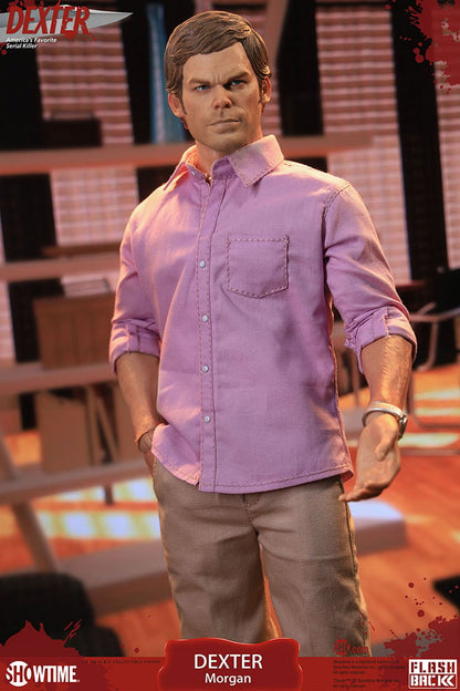 Dexter - The Bay Harbour Butcher - Miami Metro - Flashback Figures - Showtime - 1:6 Scale Action Figure Collectible Set