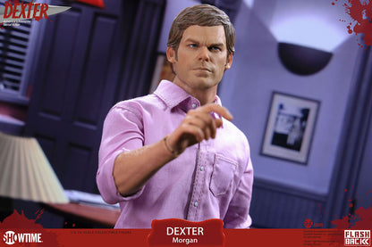 Dexter - The Bay Harbour Butcher - Miami Metro - Flashback Figures - Showtime - 1:6 Scale Action Figure Collectible Set
