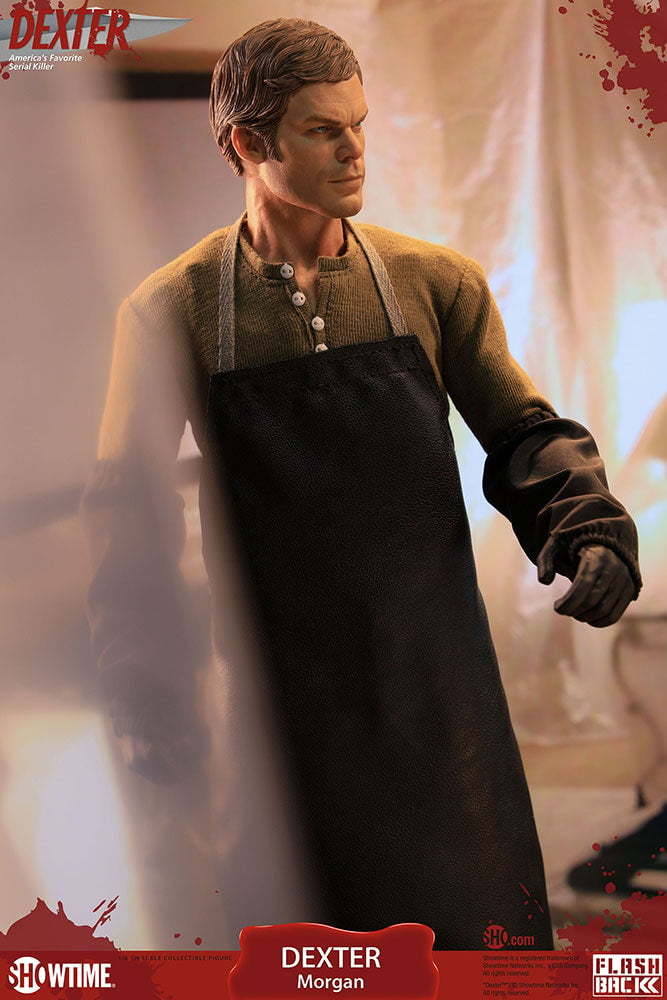 Dexter - The Bay Harbour Butcher - Miami Metro - Flashback Figures - Showtime - 1:6 Scale Action Figure Collectible Set