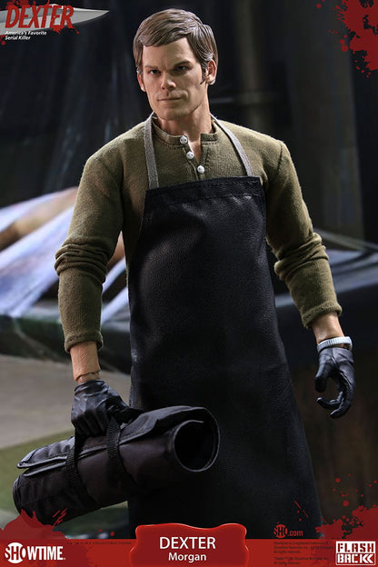 Dexter - The Bay Harbour Butcher - Miami Metro - Flashback Figures - Showtime - 1:6 Scale Action Figure Collectible Set