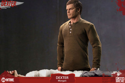 Dexter - The Bay Harbour Butcher - Miami Metro - Flashback Figures - Showtime - 1:6 Scale Action Figure Collectible Set