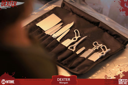 Dexter - The Bay Harbour Butcher - Miami Metro - Flashback Figures - Showtime - 1:6 Scale Action Figure Collectible Set
