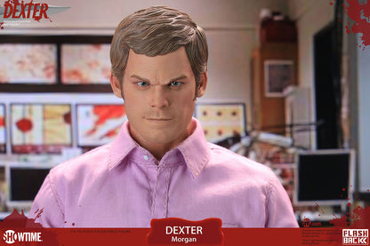 Dexter - The Bay Harbour Butcher - Miami Metro - Flashback Figures - Showtime - 1:6 Scale Action Figure Collectible Set