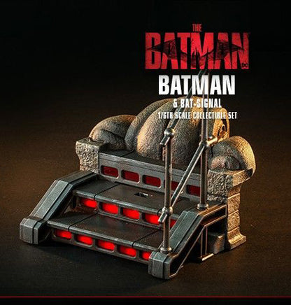 Hot Toys The Batman Diorama Display Base Stand 1/6 Exclusive MMS641 Parts Gotham City