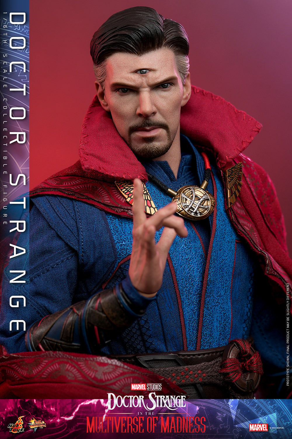 Hot Toys 1:6 -  Doctor Strange - The Multiverse of Madness - MMS645 - Marvel